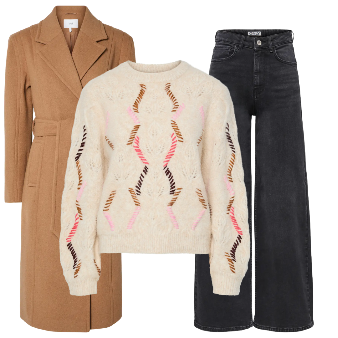 Kali Wool Blend Coat