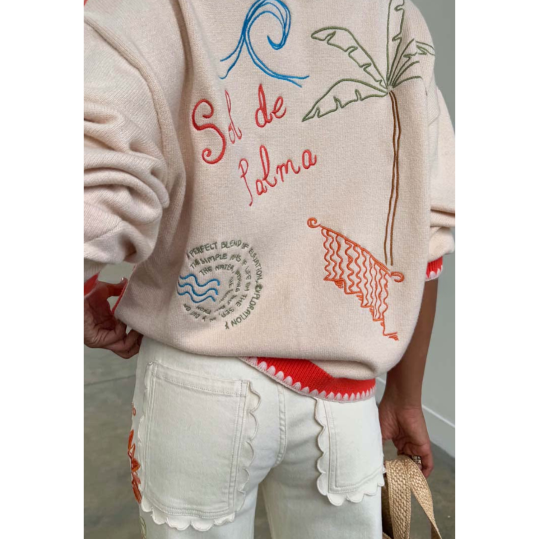Sol De Palma Cardigan