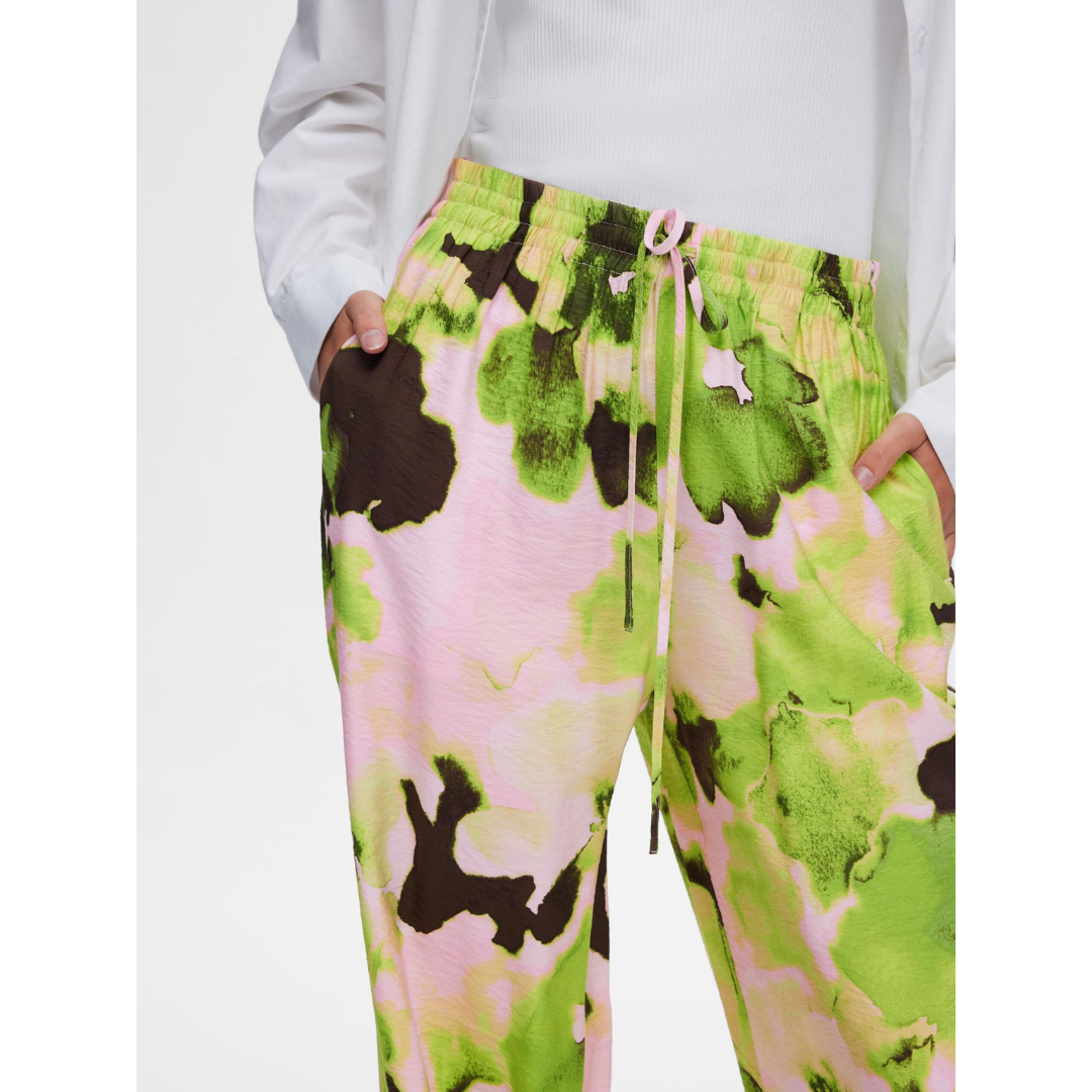 Helinda Wide Leg Trousers