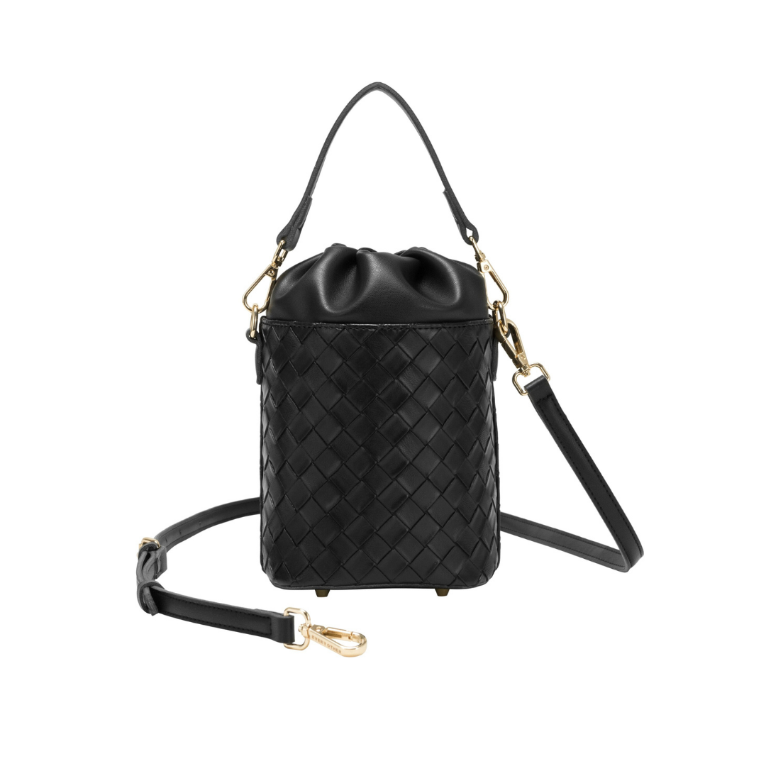 Woven Bucket Bags (3 colours)