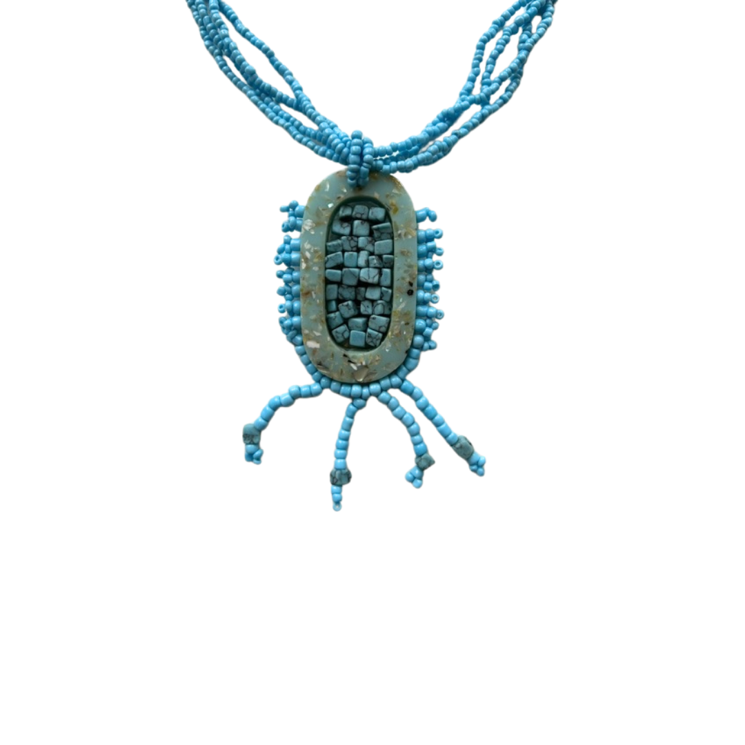 Baies Beaded necklace