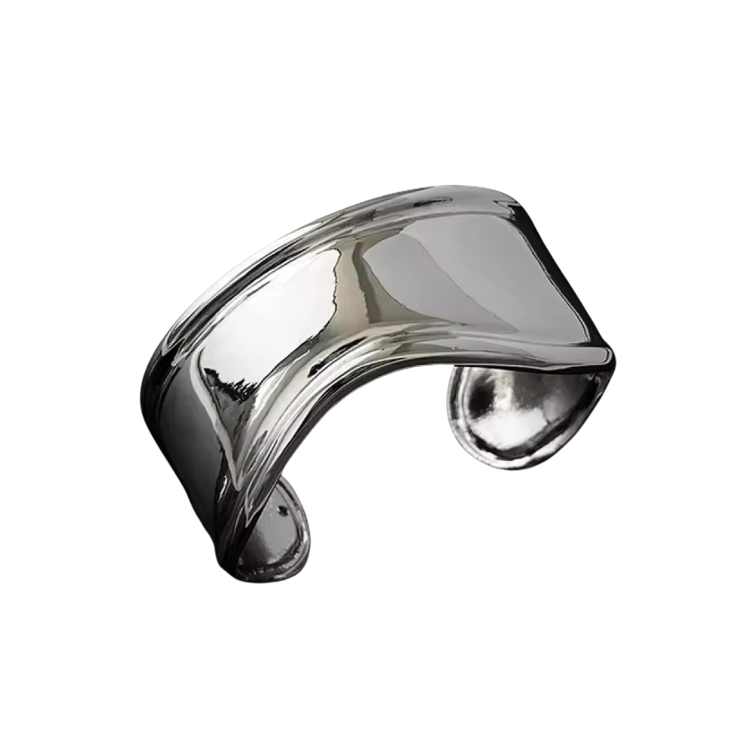Silver Cuff Bangles