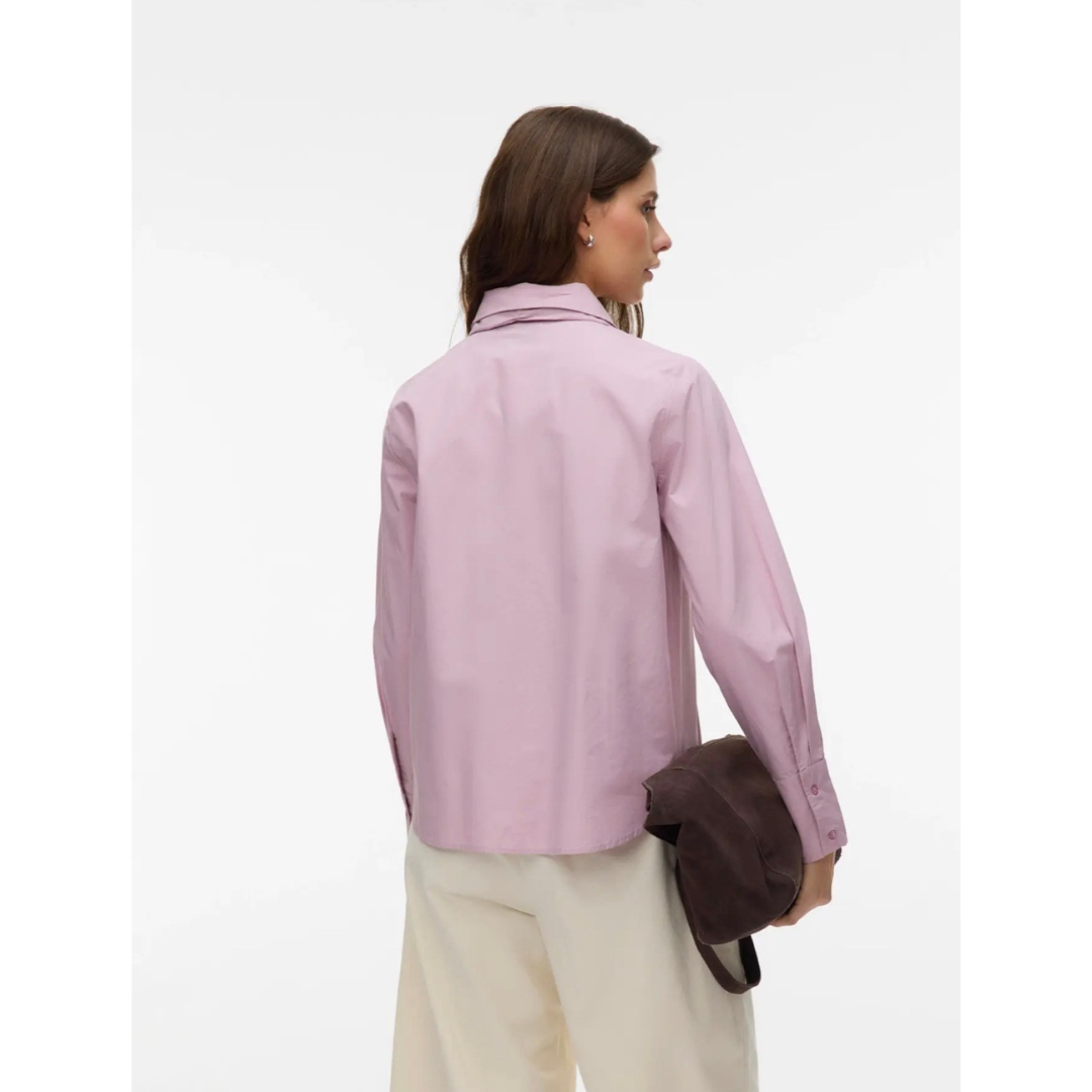 Carter neck Tie Shirt