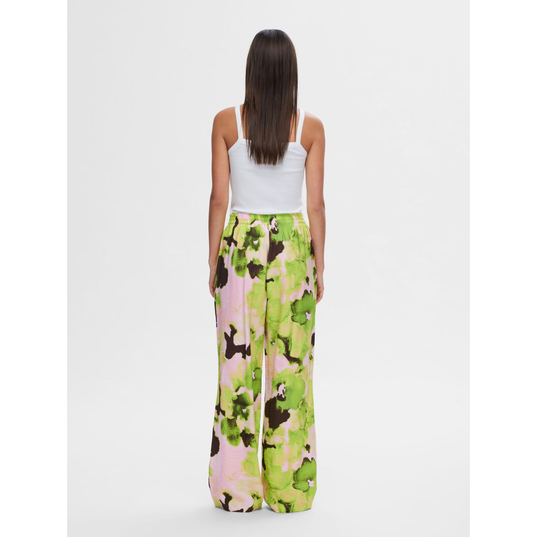 Helinda Wide Leg Trousers