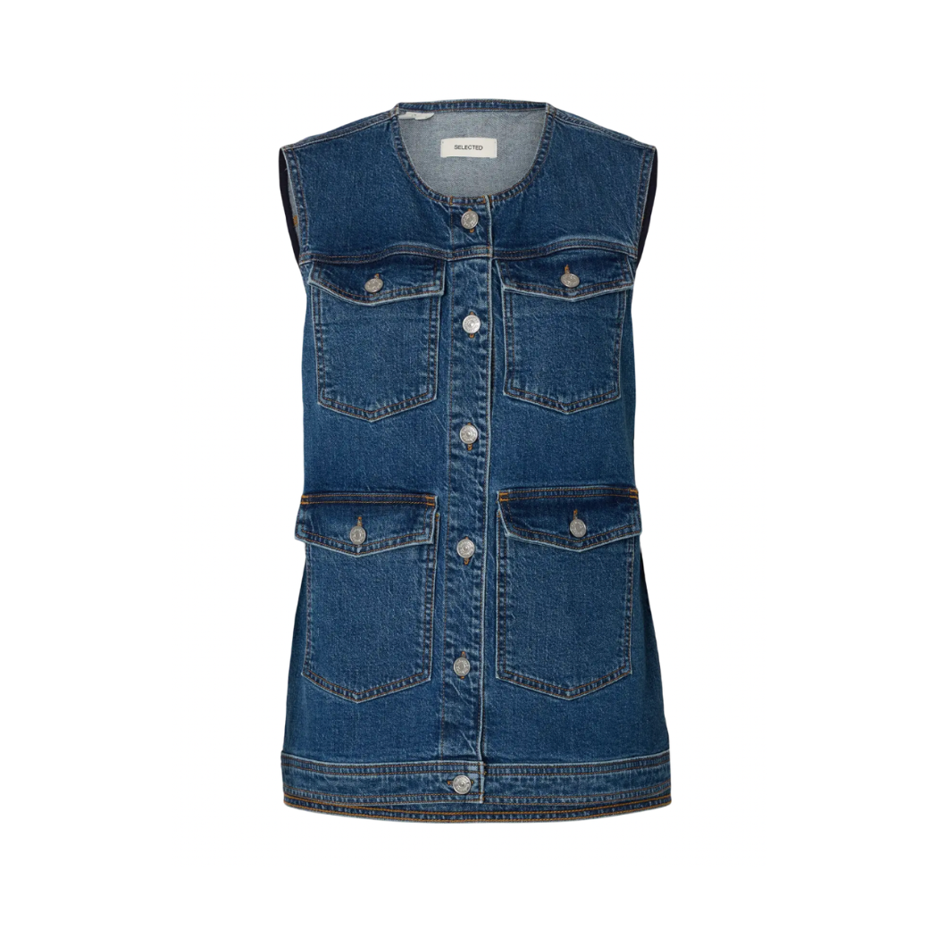 Eva Denim Vest
