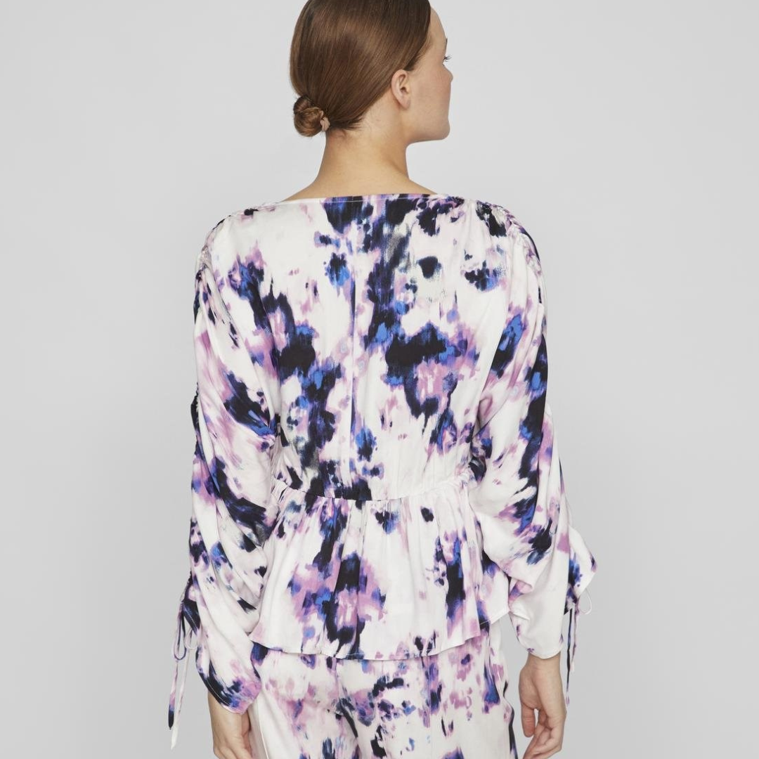 Ronnie watercolour top