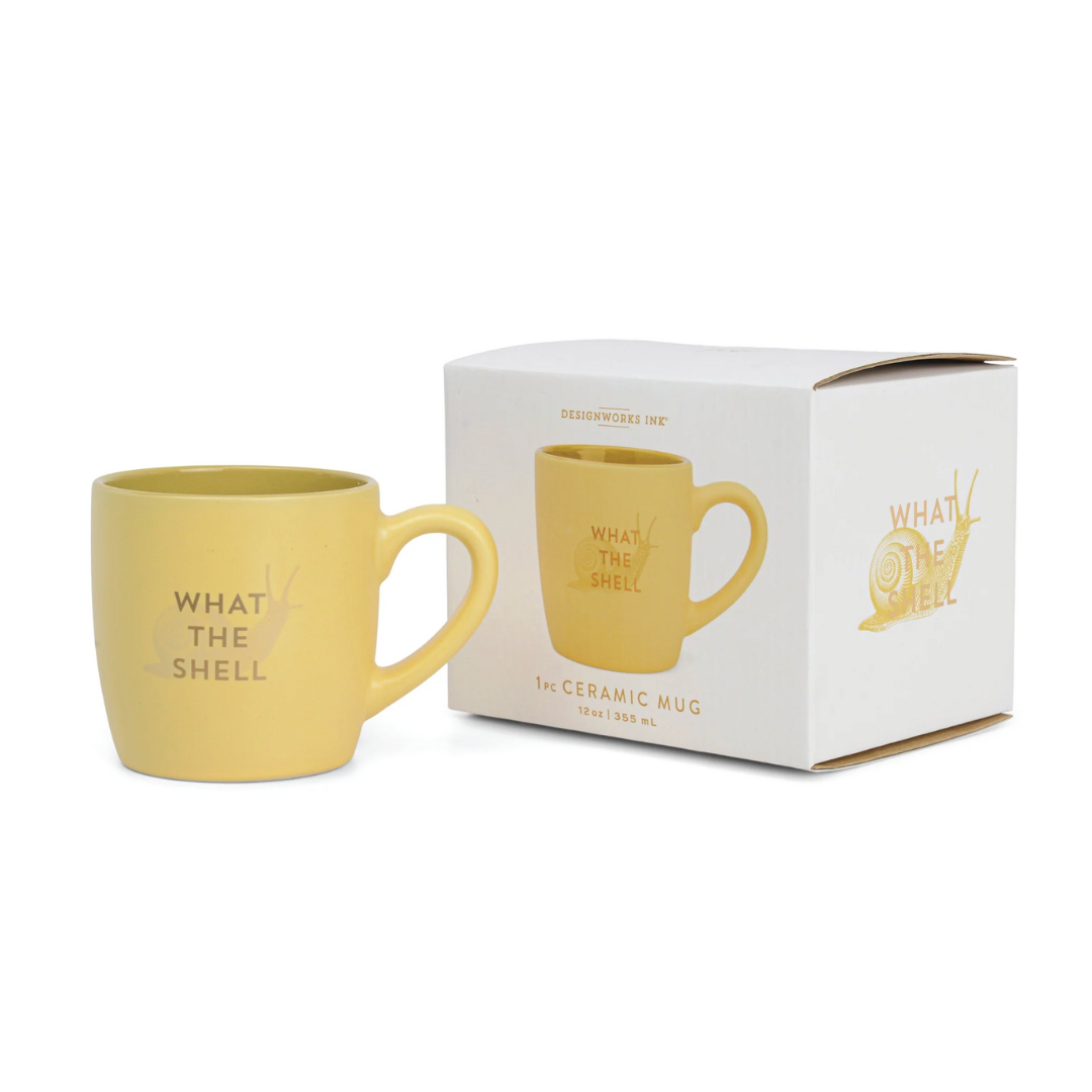 What The Shell Mug