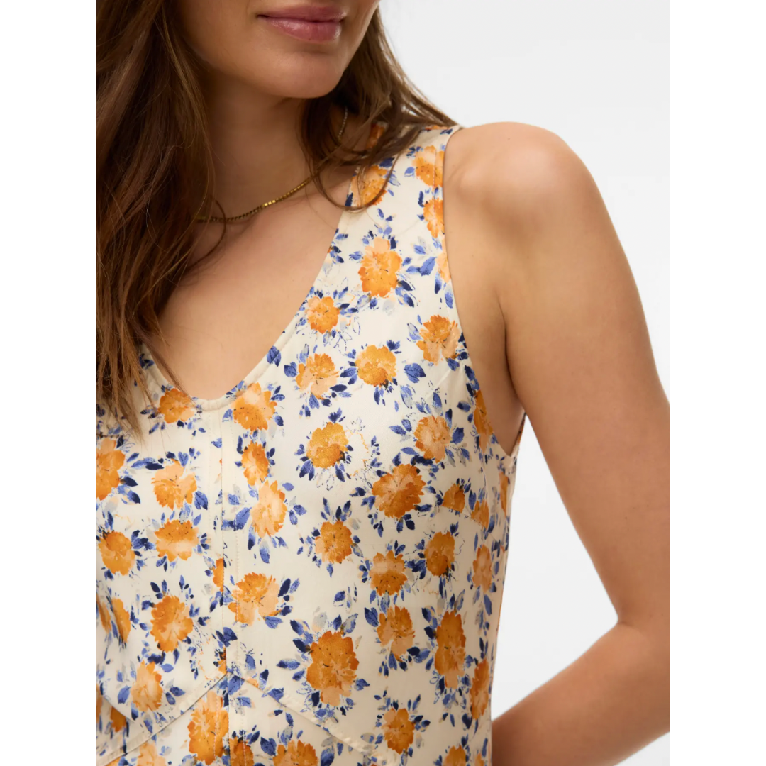 Bamford Satin Midi Dress