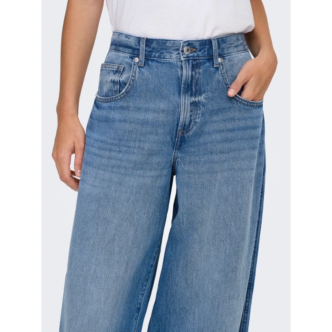 Taylor Wide Barrel Jeans