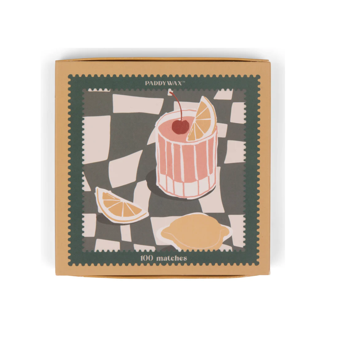 Jumbo Boxed Cocktail Matches