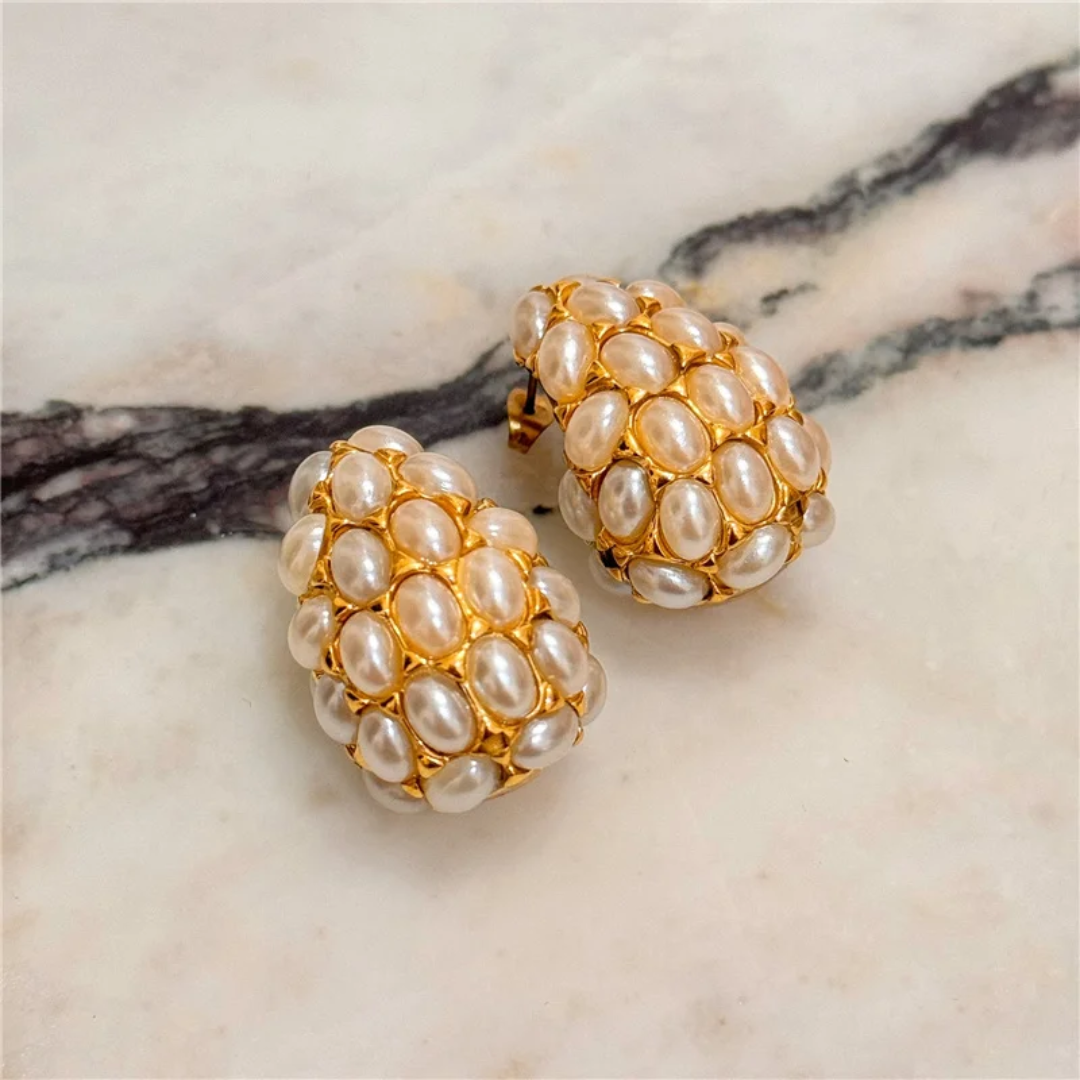 Pearl Drop Earrings