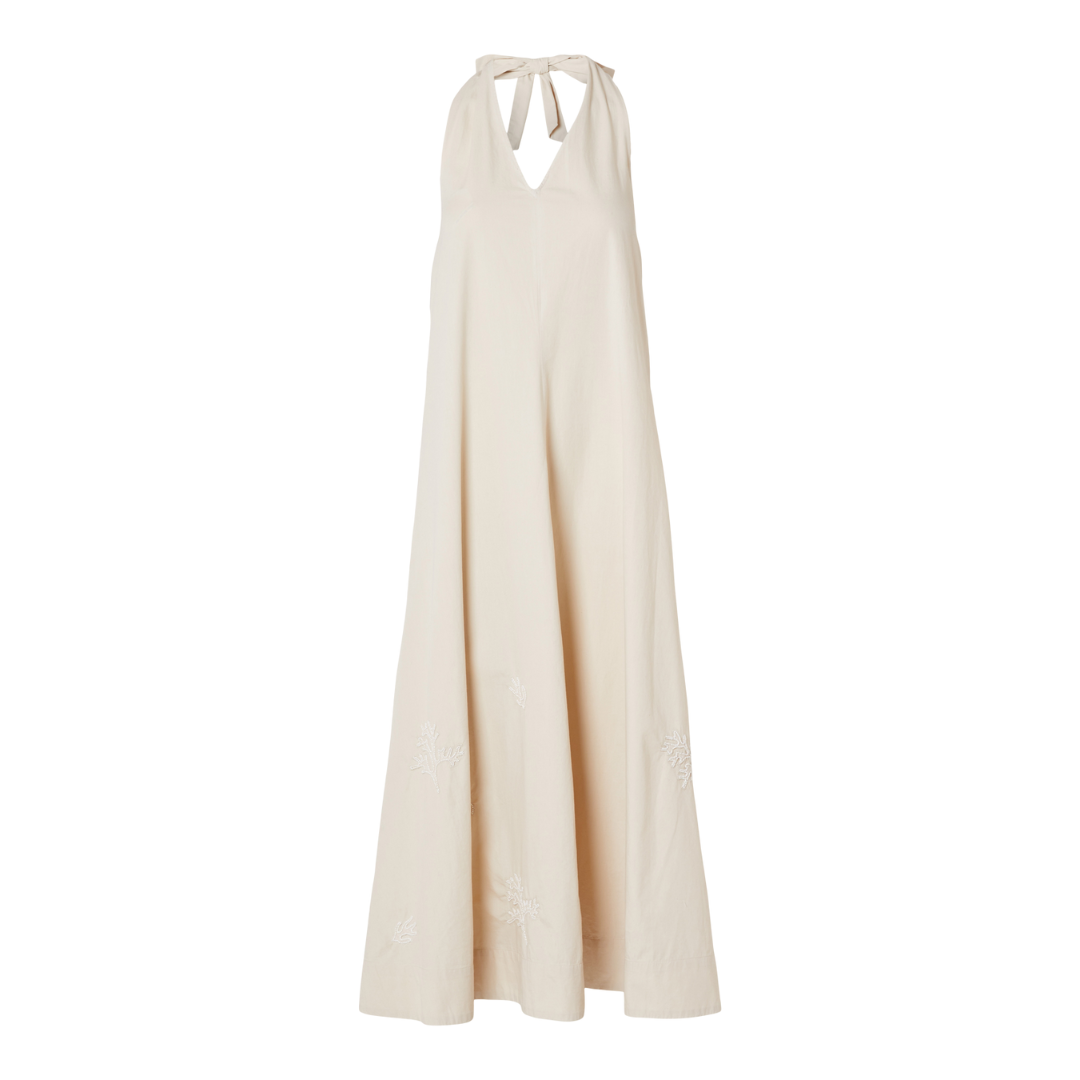 Melli sandshell beaded dress