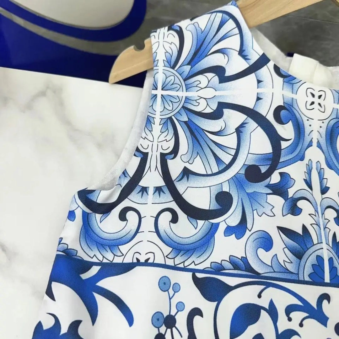 Dolce tiered dress