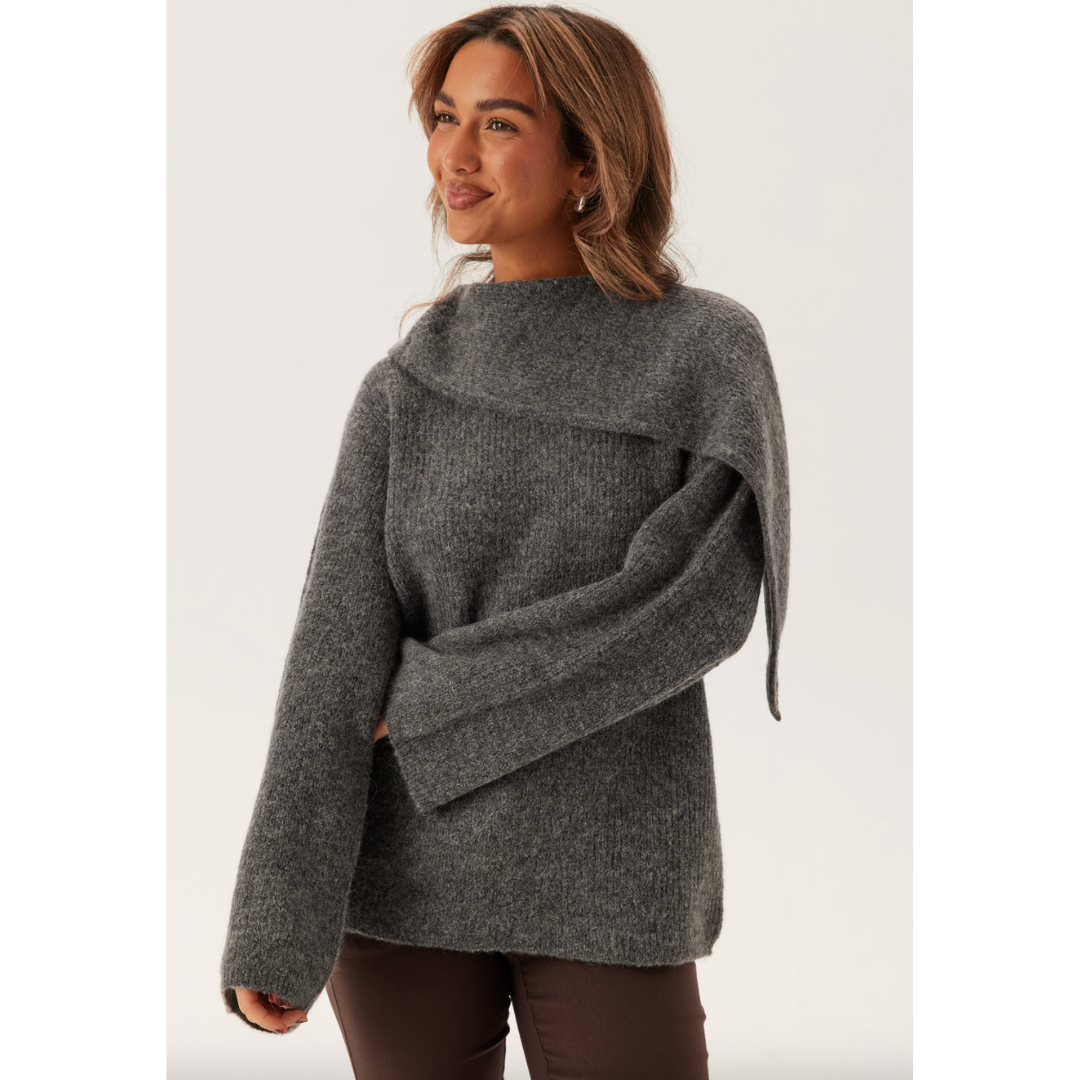 Lulu Bow Knit Jumper