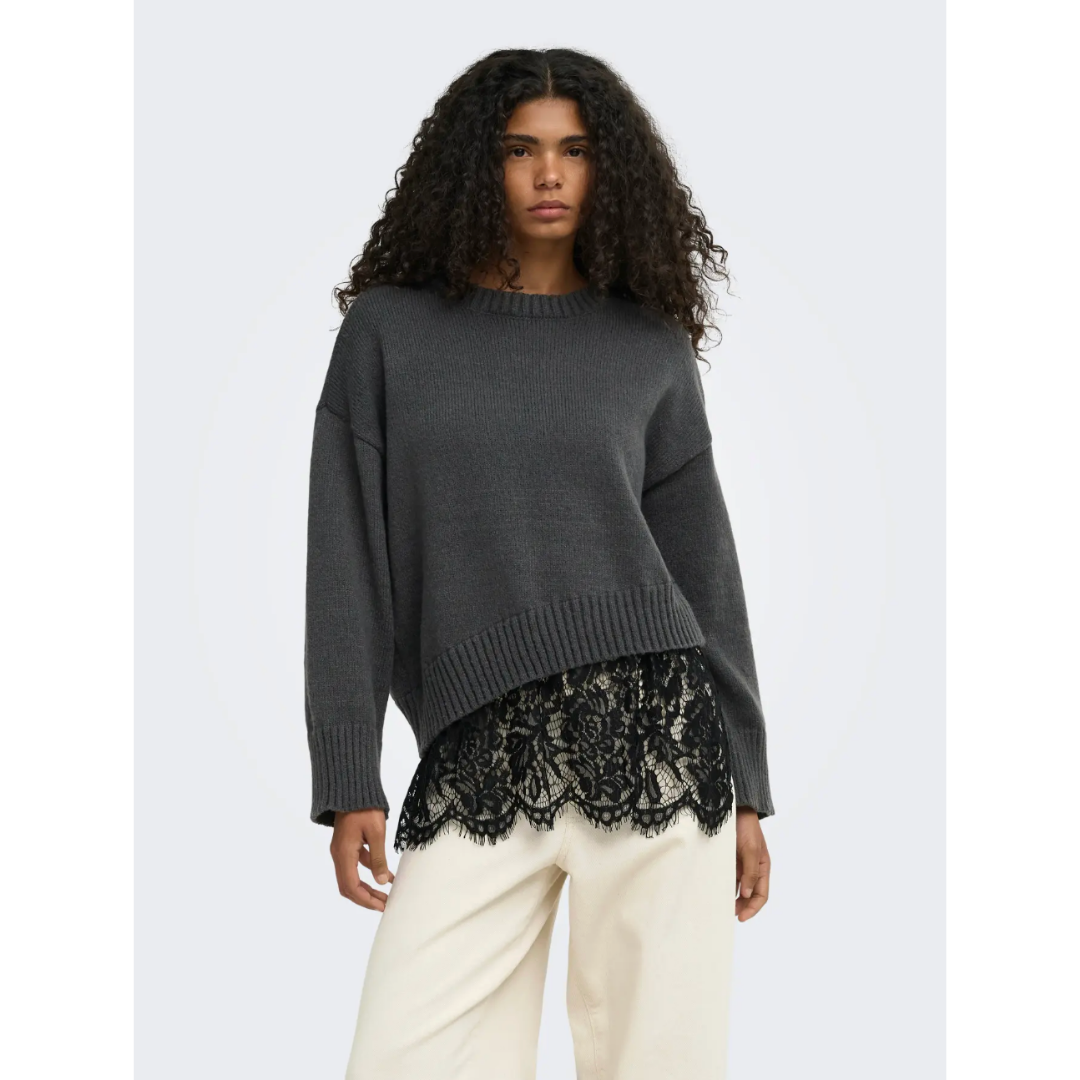 Evie Lace Jumper