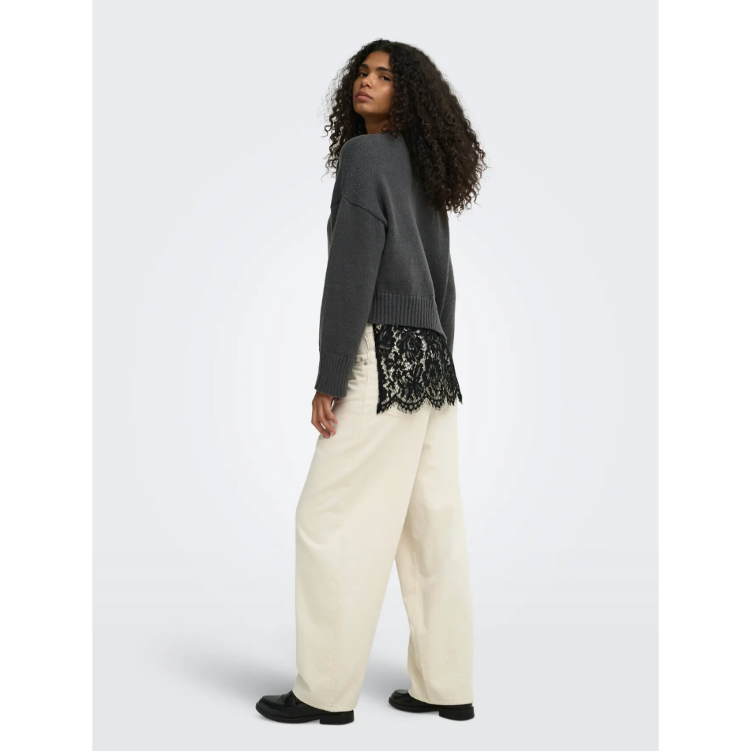 Evie Lace Jumper