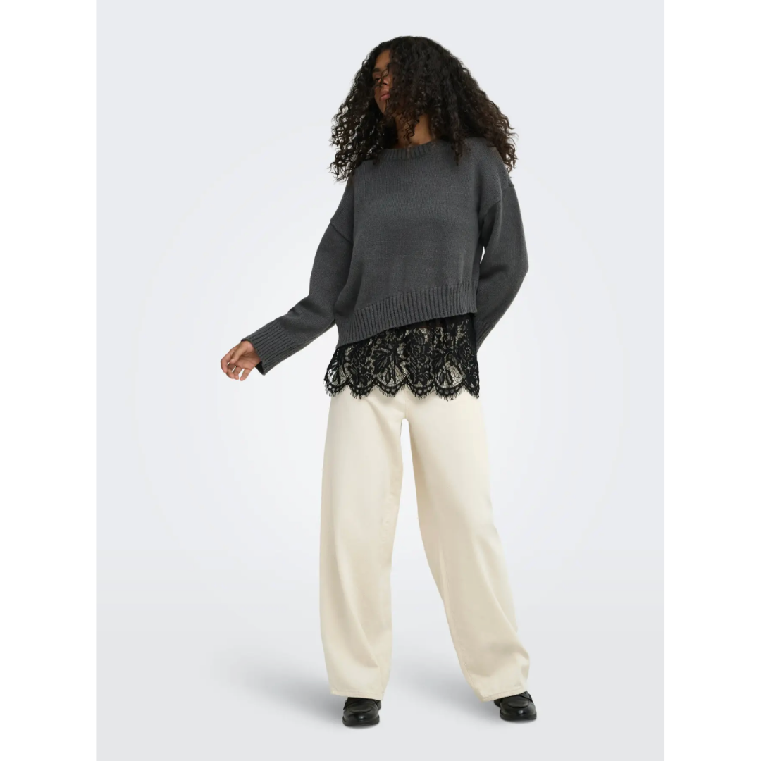 Evie Lace Jumper