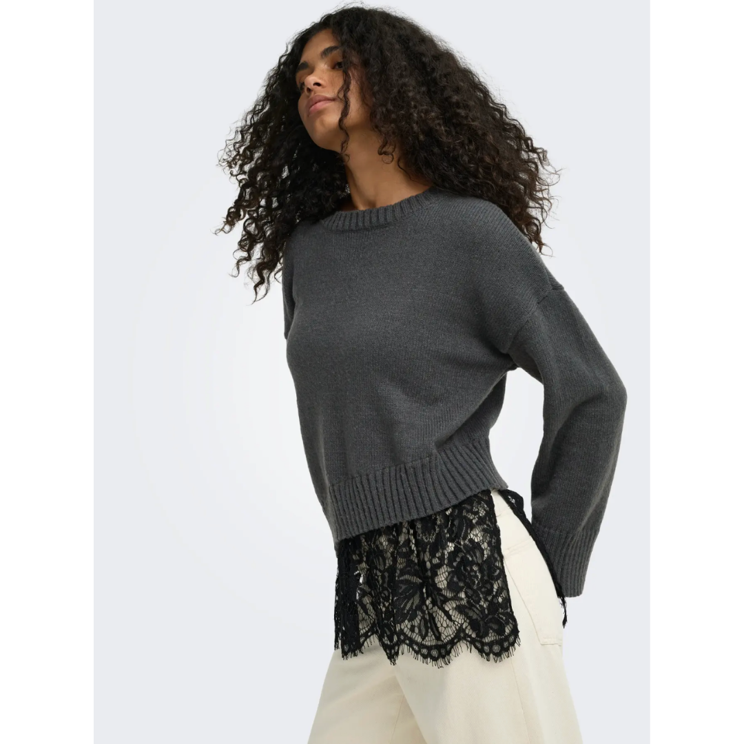 Evie Lace Jumper