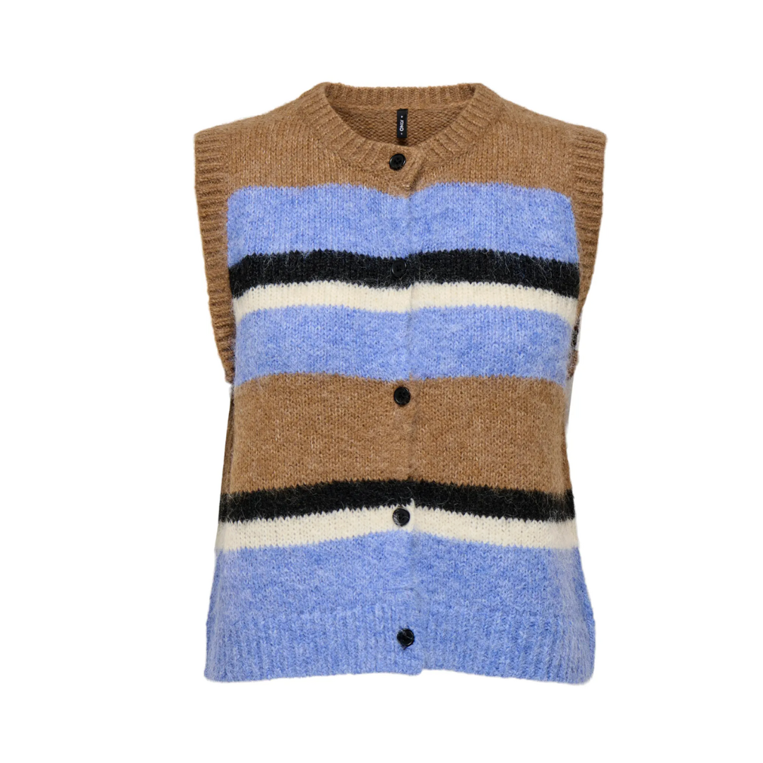 Kallie Button Knit Vest