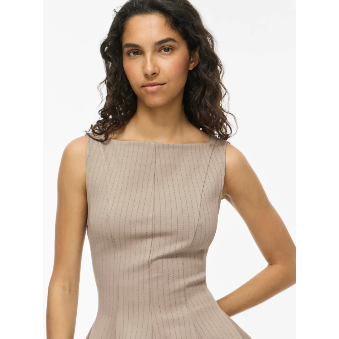 Rengli Boat Neck Peplum Top