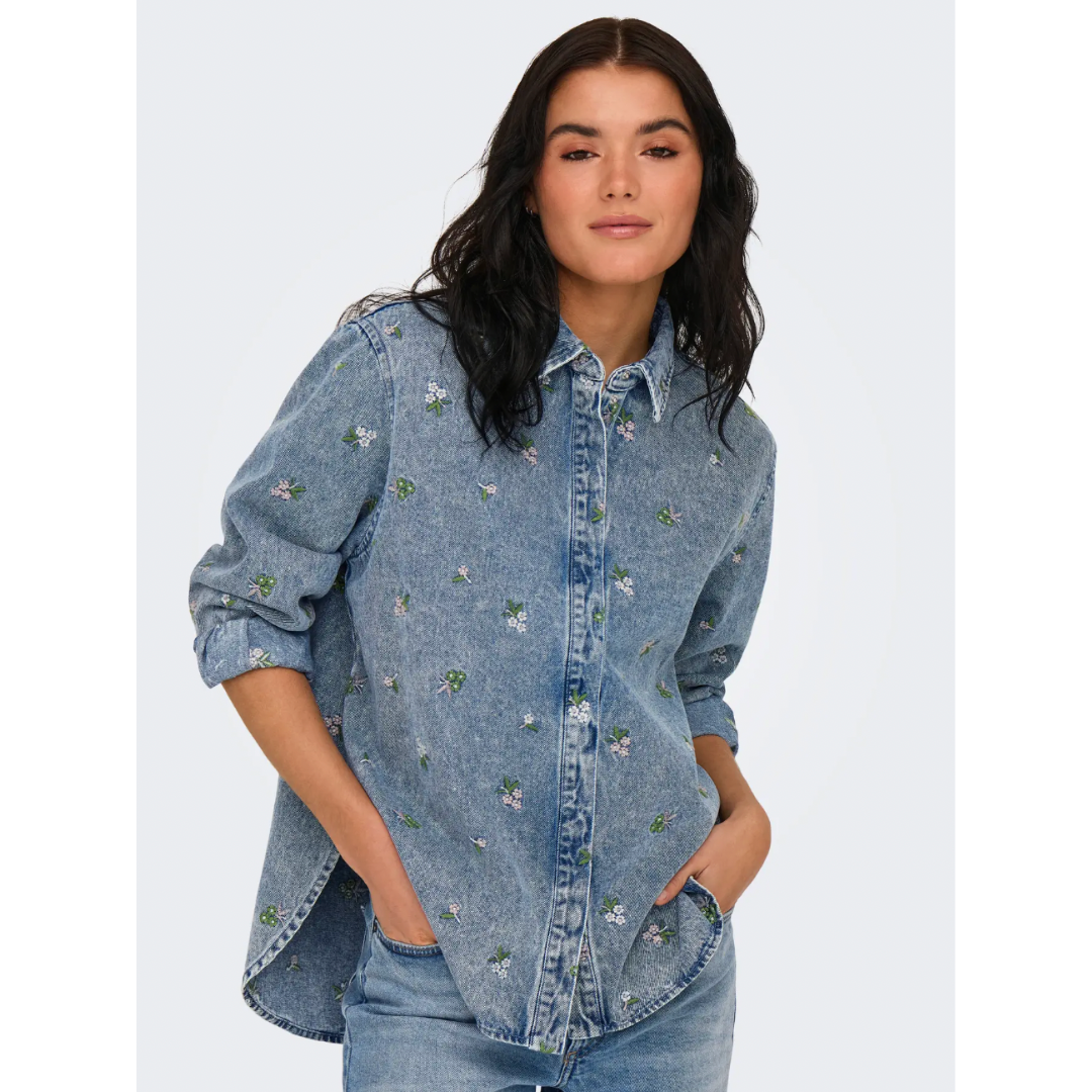 Elodie Denim Shirt