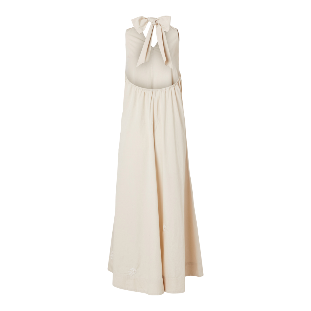 Melli sandshell beaded dress