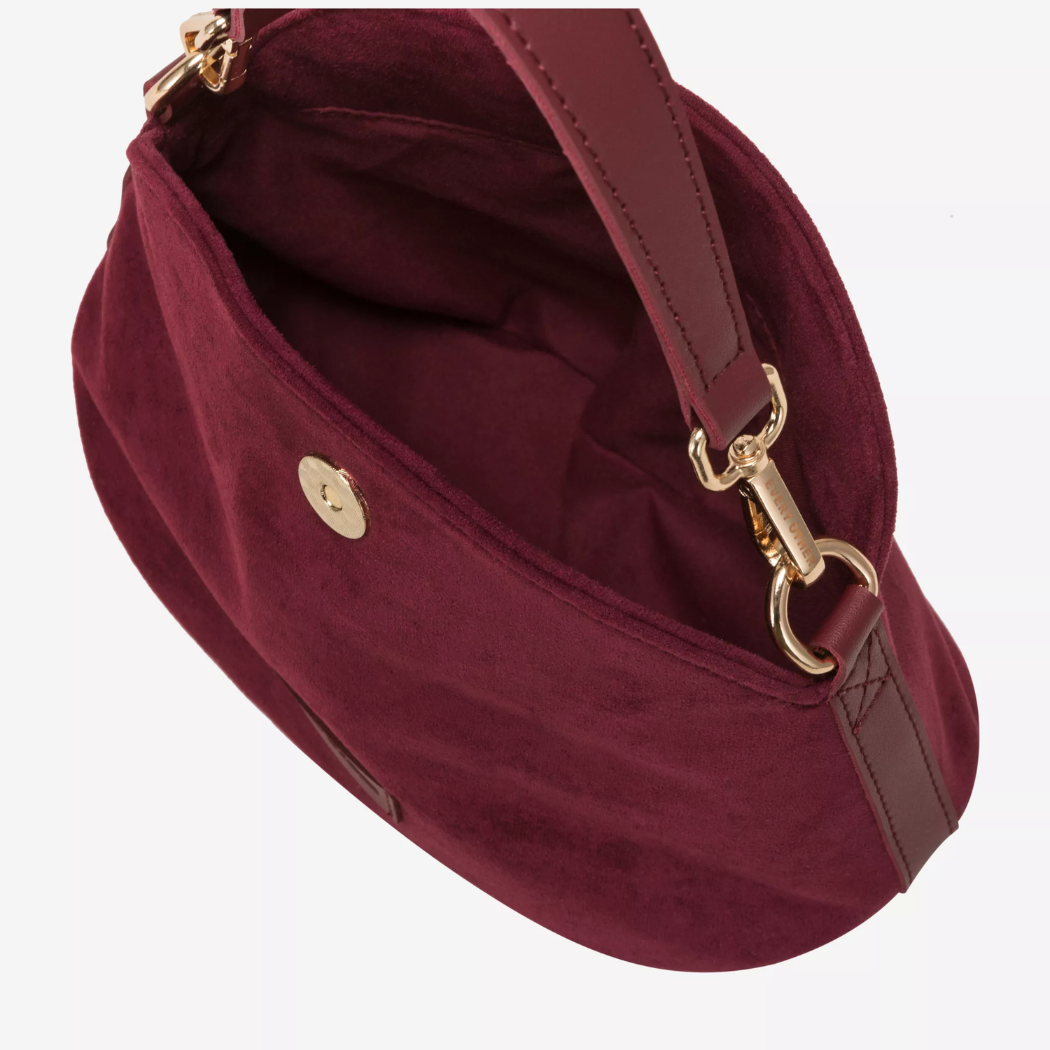 Burgundy Grab Bag