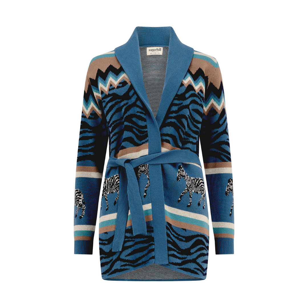 Saira Belted Cardigan