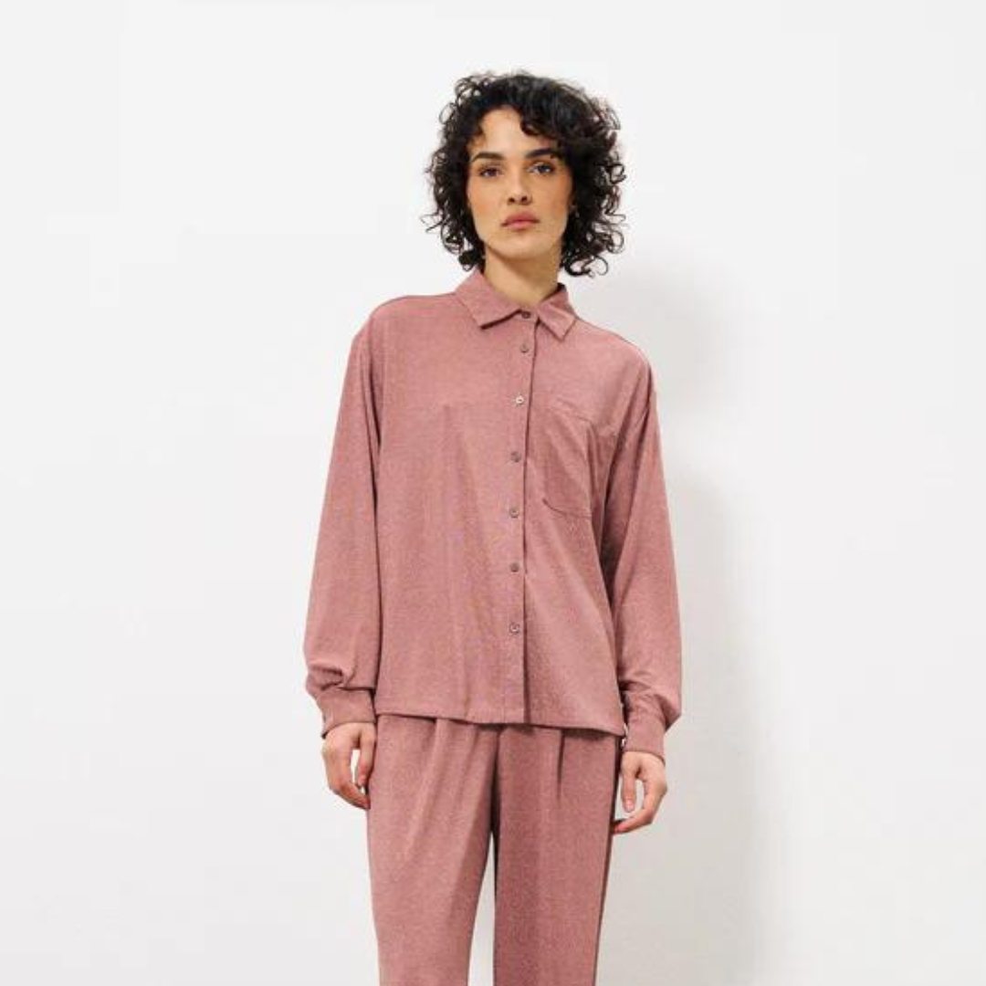 Carla Pink Shirt