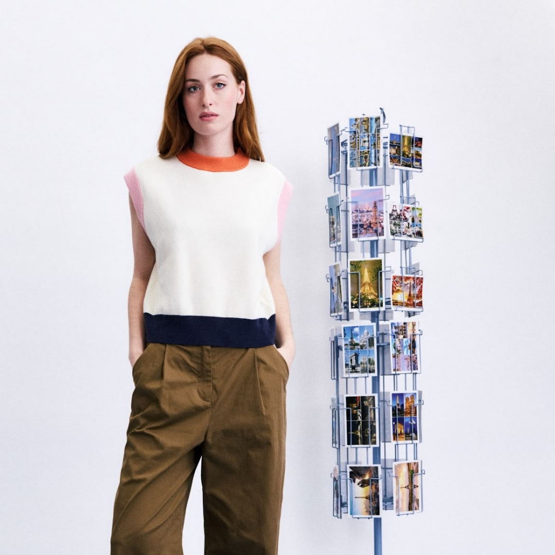 Mickle Knitted Vest
