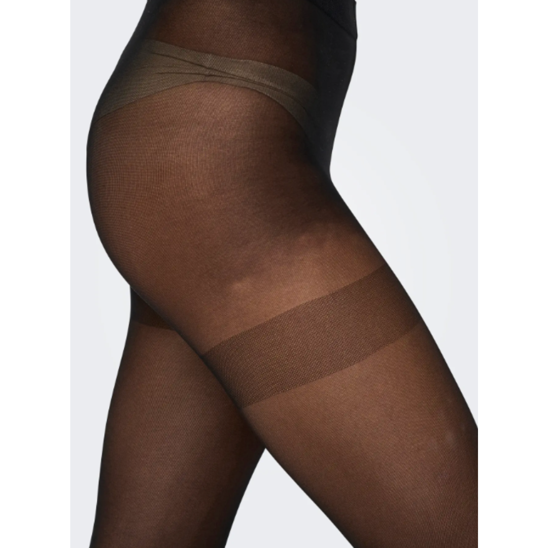 40 denier black tights (2 pack)