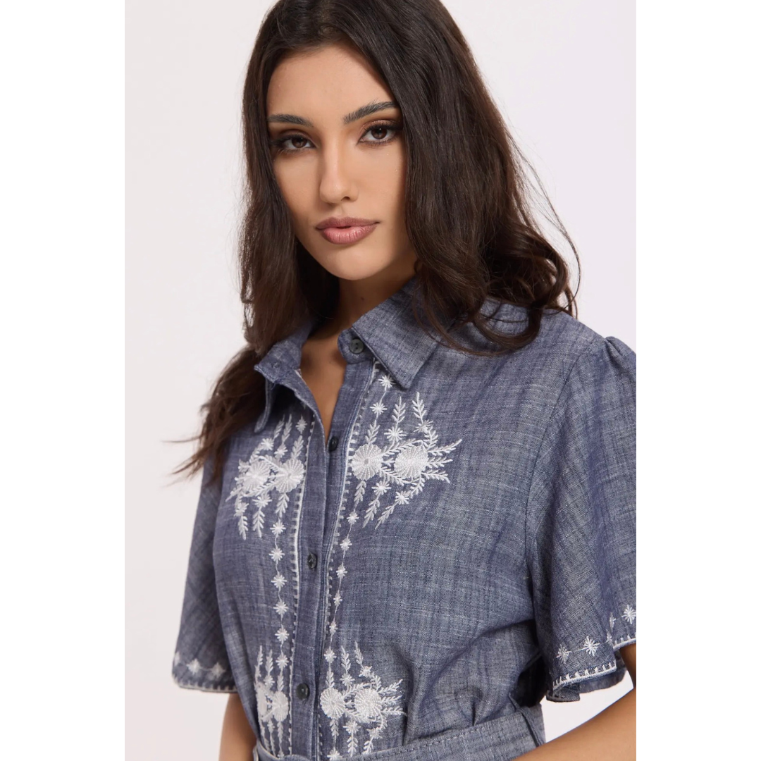 Margot Shirt Dress