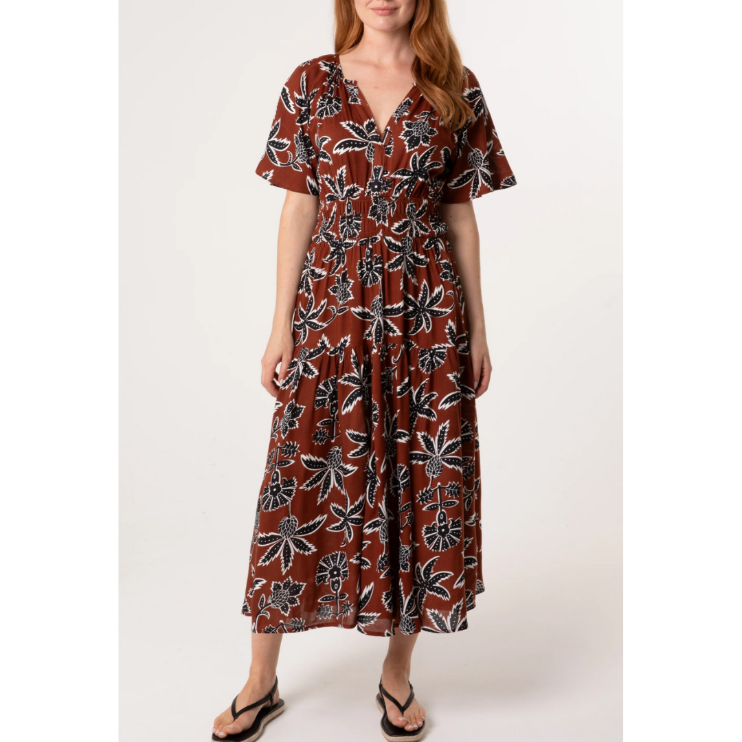 Antibes Midi Dress