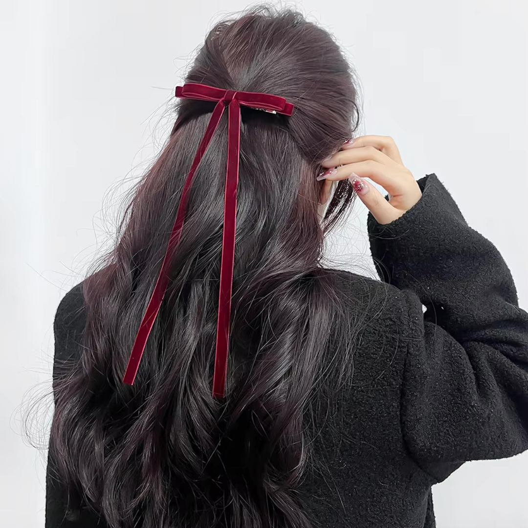 Bow Hair Clips - 2 pack