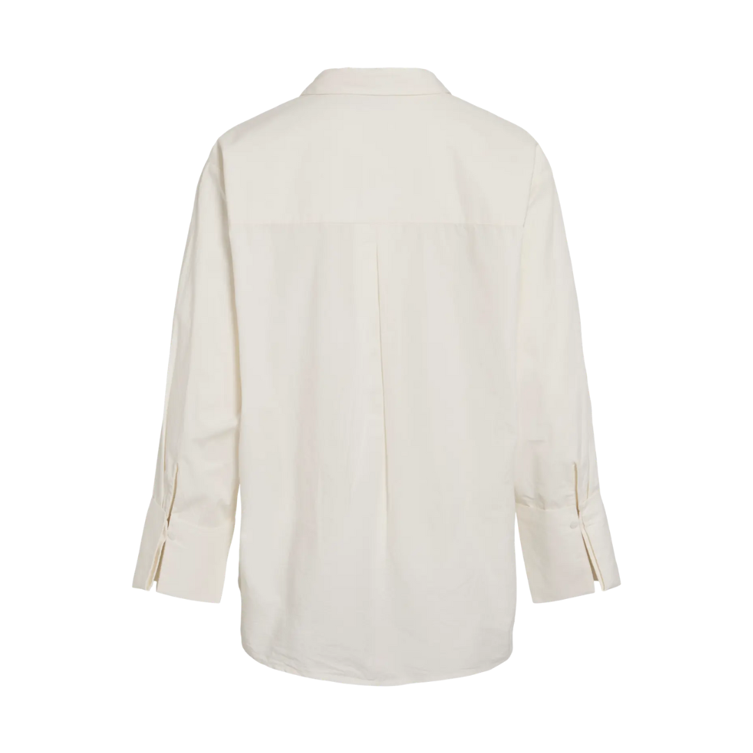 Marley White Cotton Shirt