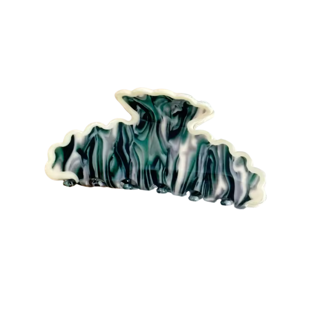 Scalloped Hair Claws