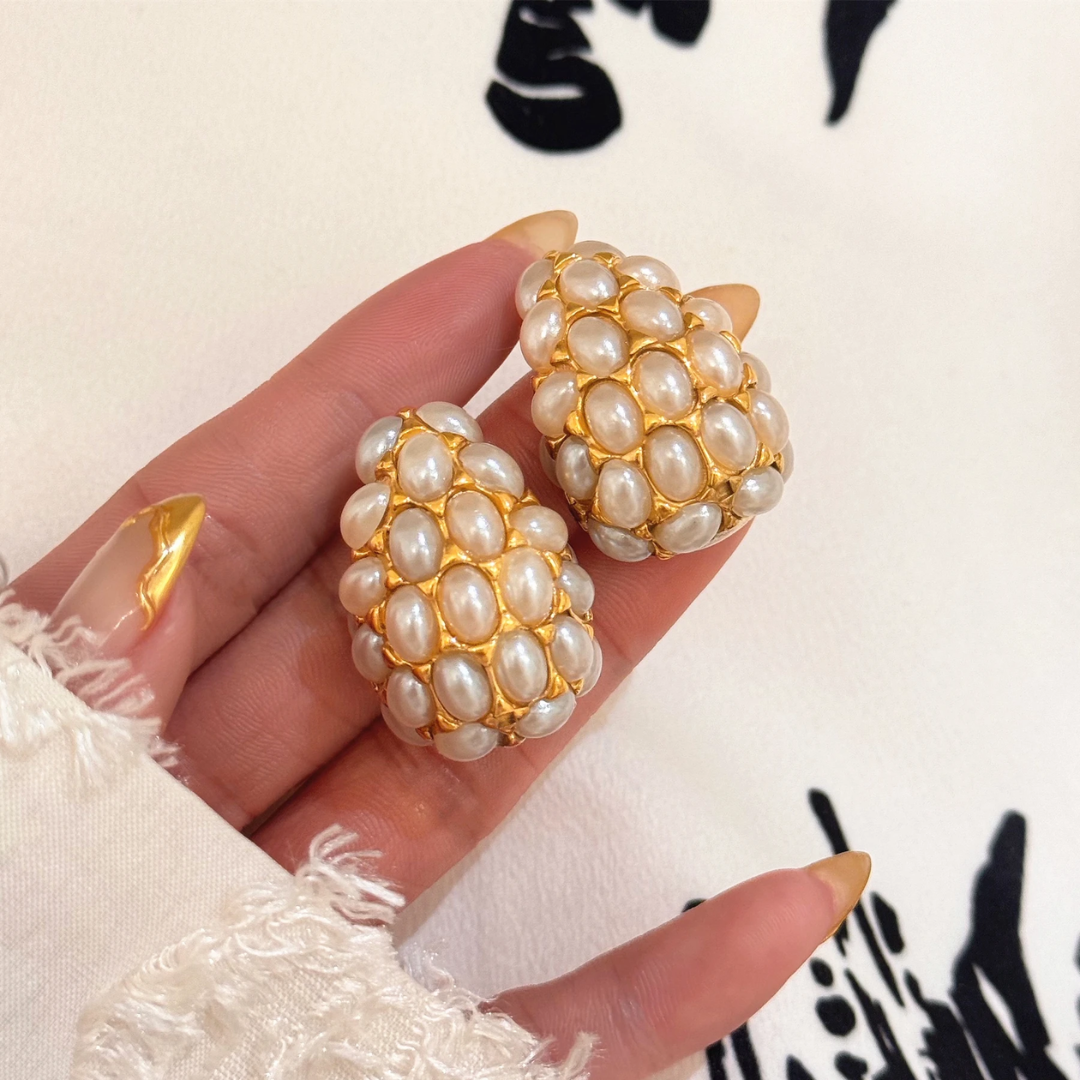 Pearl Drop Earrings