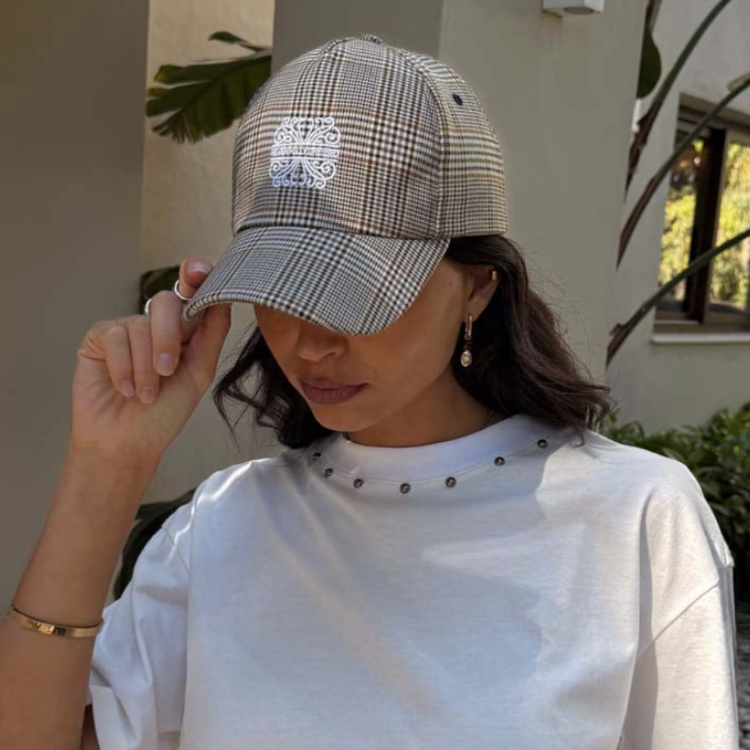 Checked NFD Cap
