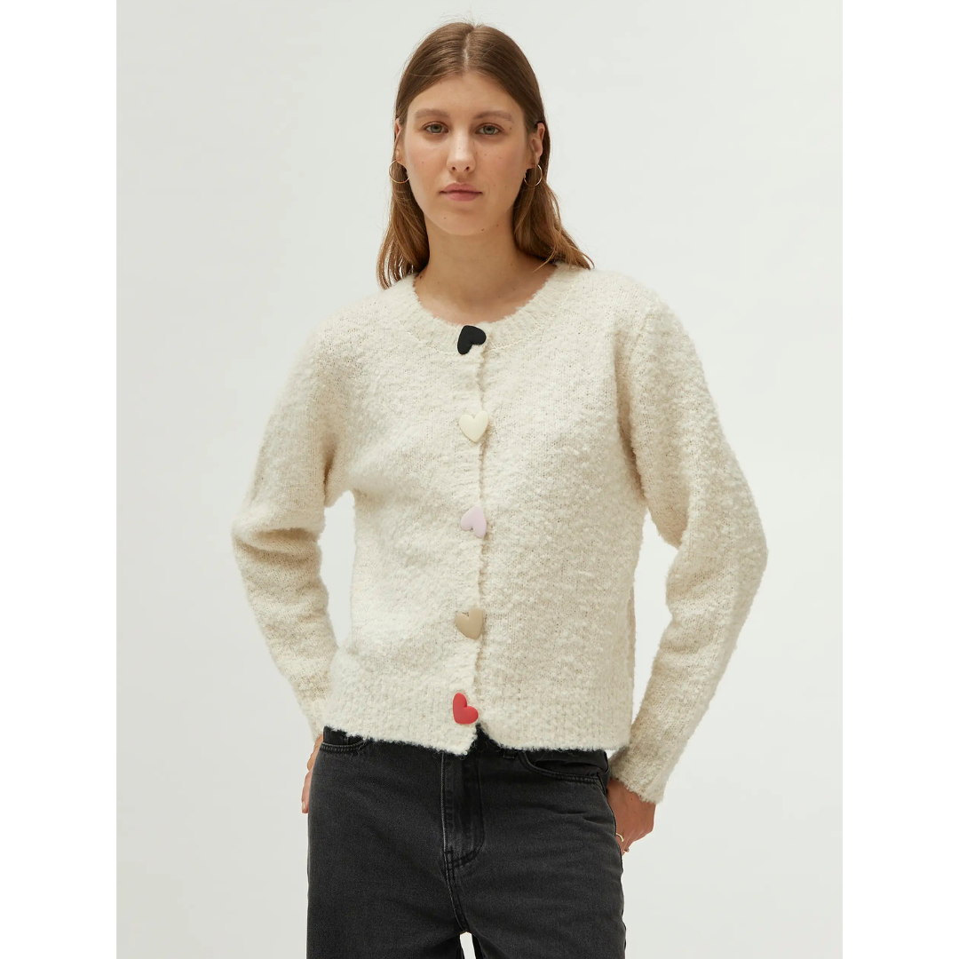 Cupid Cardigan - Cream