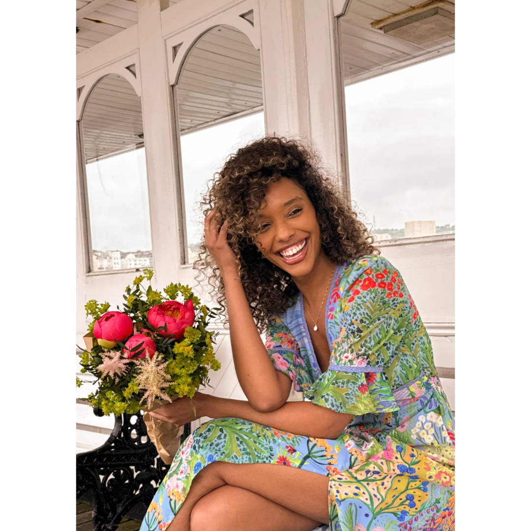 The Hazel Maxi Dress