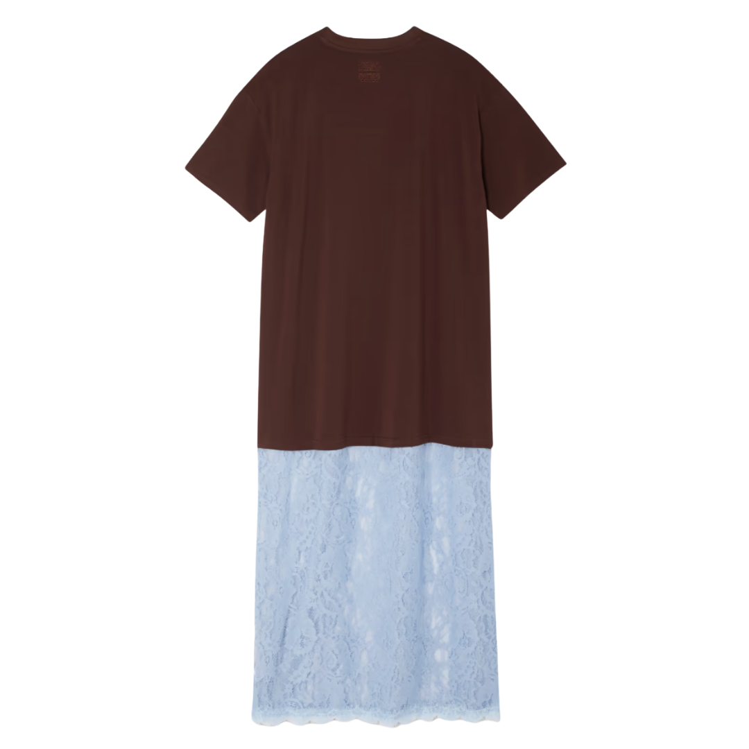 Chocolate Cara T-shirt Dress