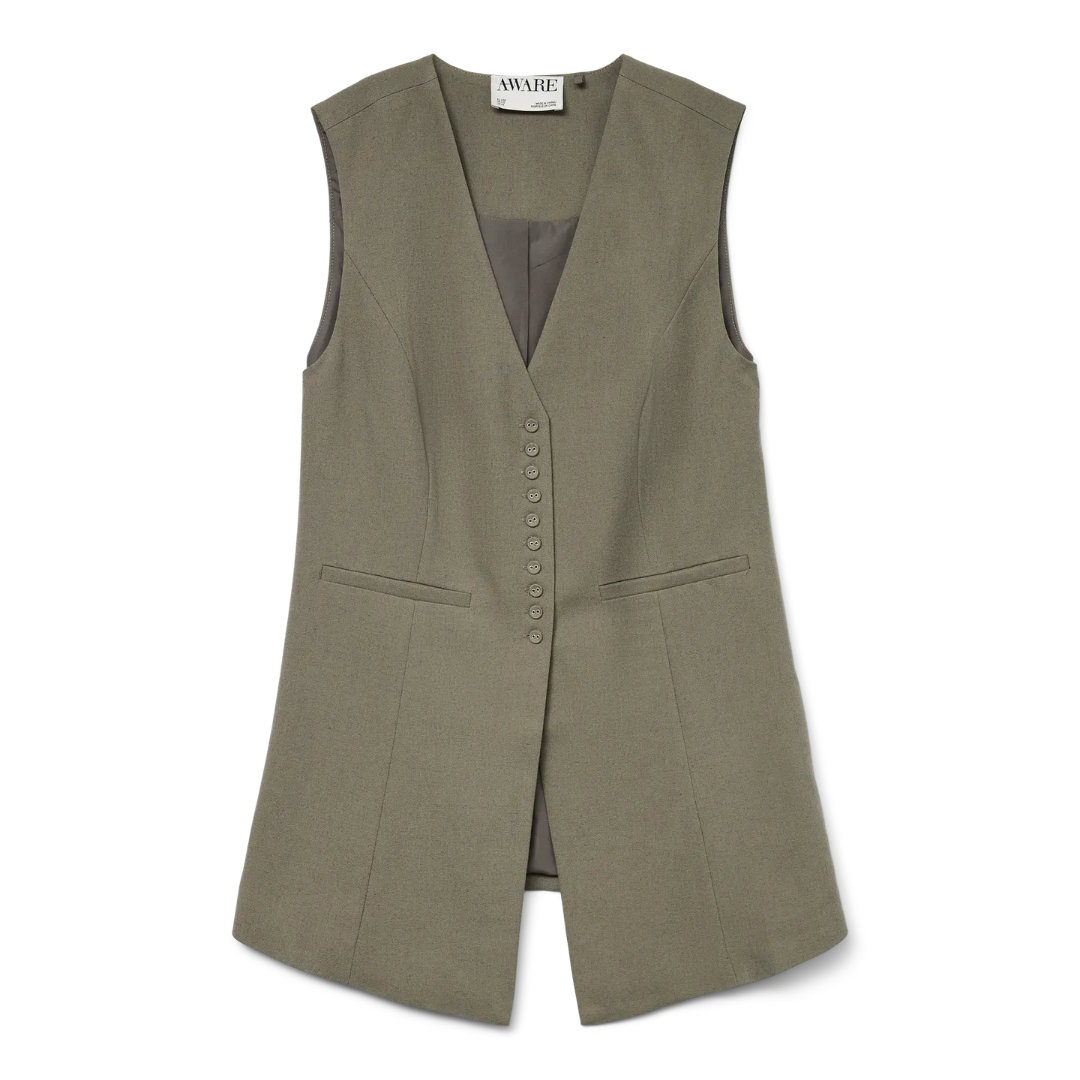Sira Longline Waistcoat