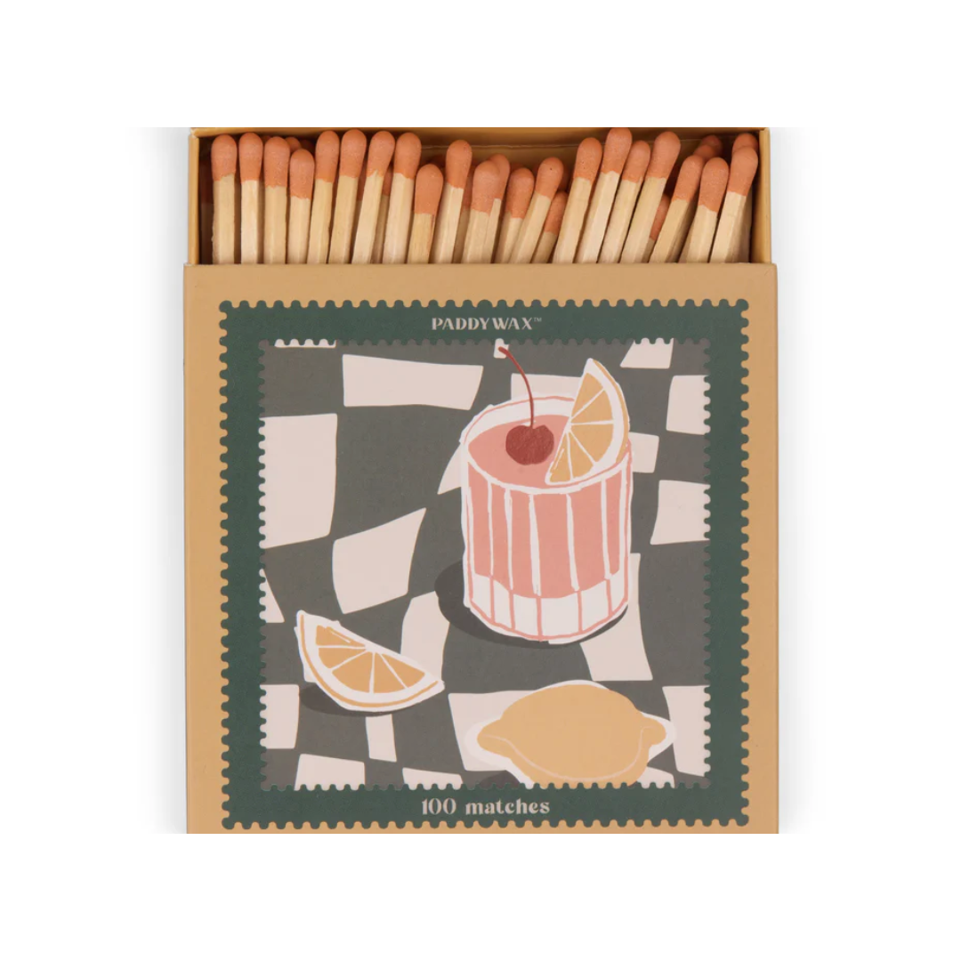 Jumbo Boxed Cocktail Matches
