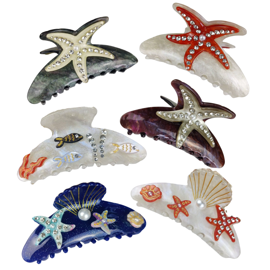 Ocean Hair Claws
