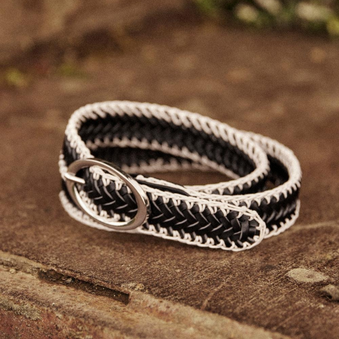 Eva Braided Belt