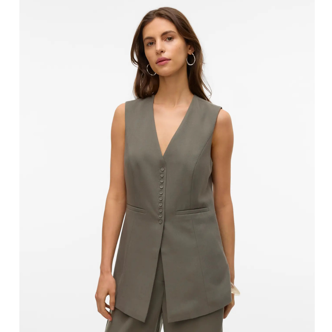 Sira Longline Waistcoat