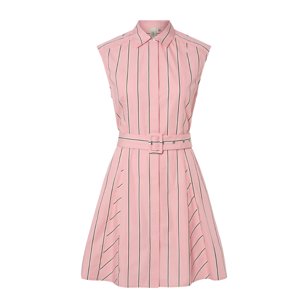 Oscar Belted Dress