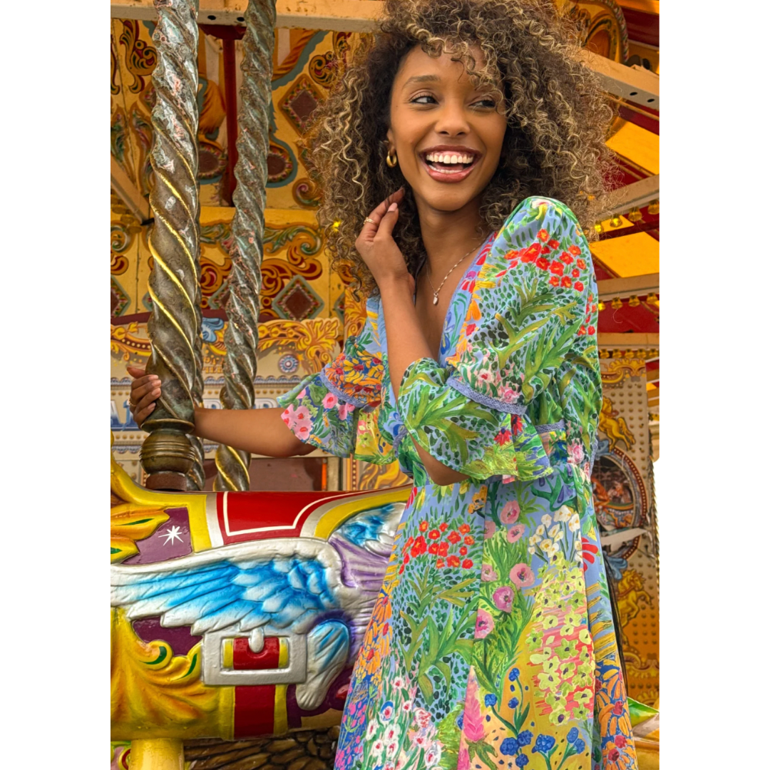 The Hazel Maxi Dress