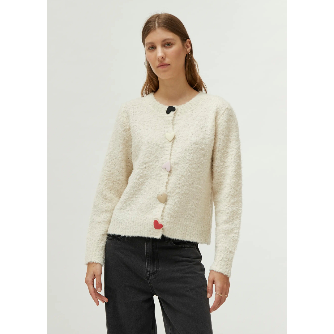 Cupid Cardigan - Cream