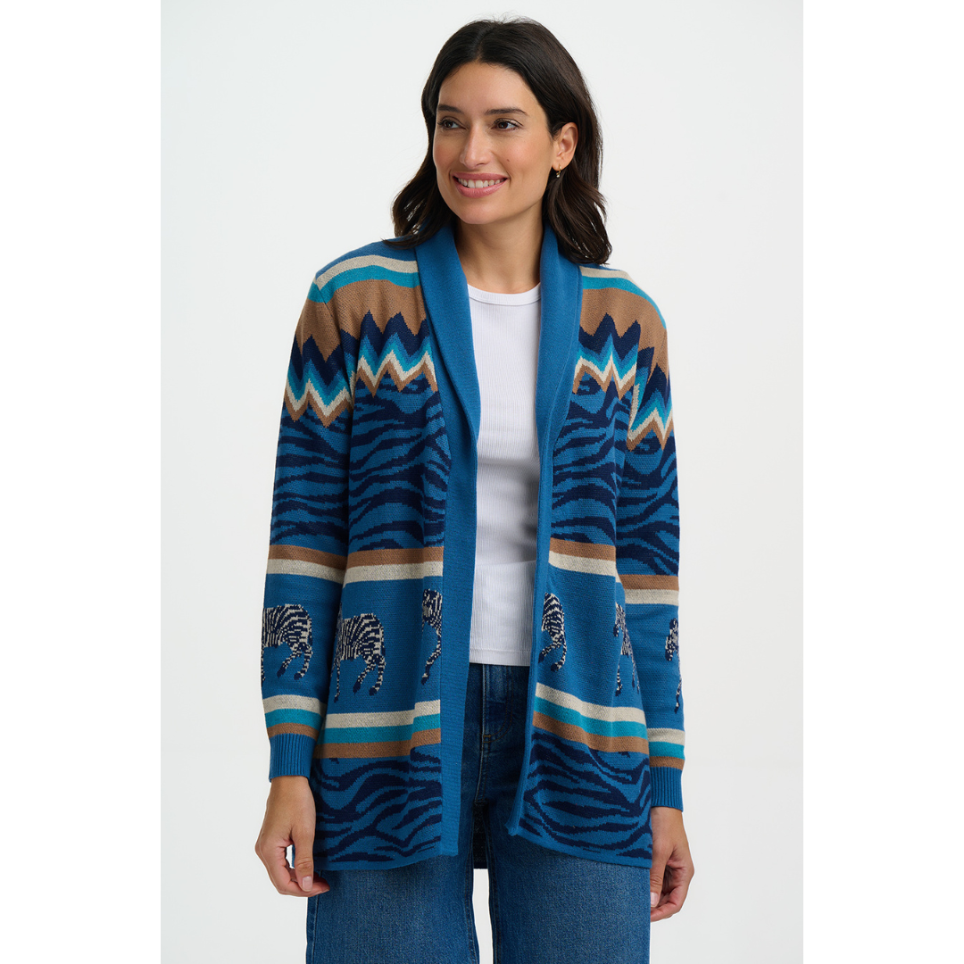 Saira Belted Cardigan